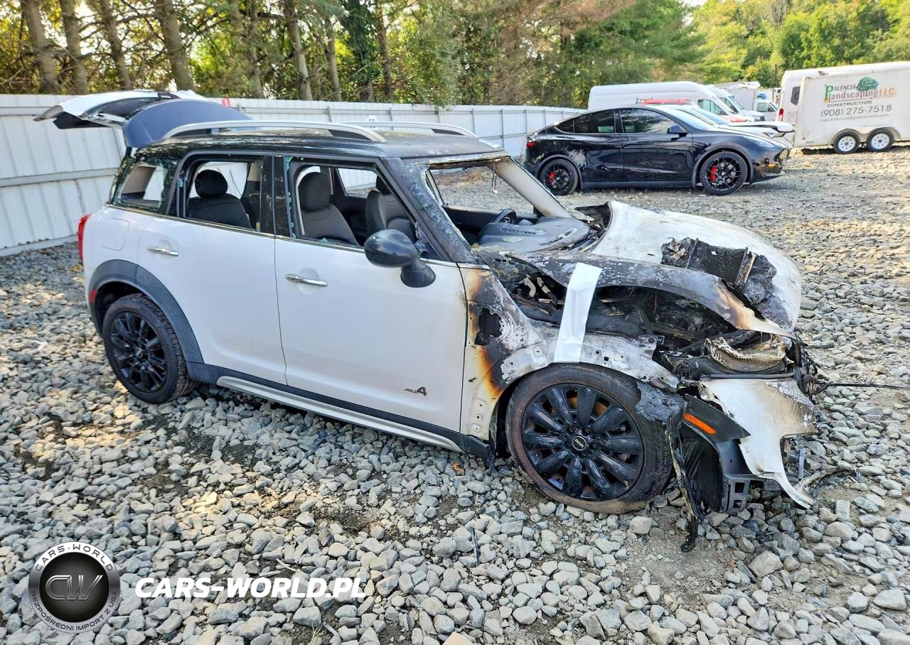 2019 Mini Cooper S Countryman All4 VIN:WMZYT5C54K3J88182 - 4