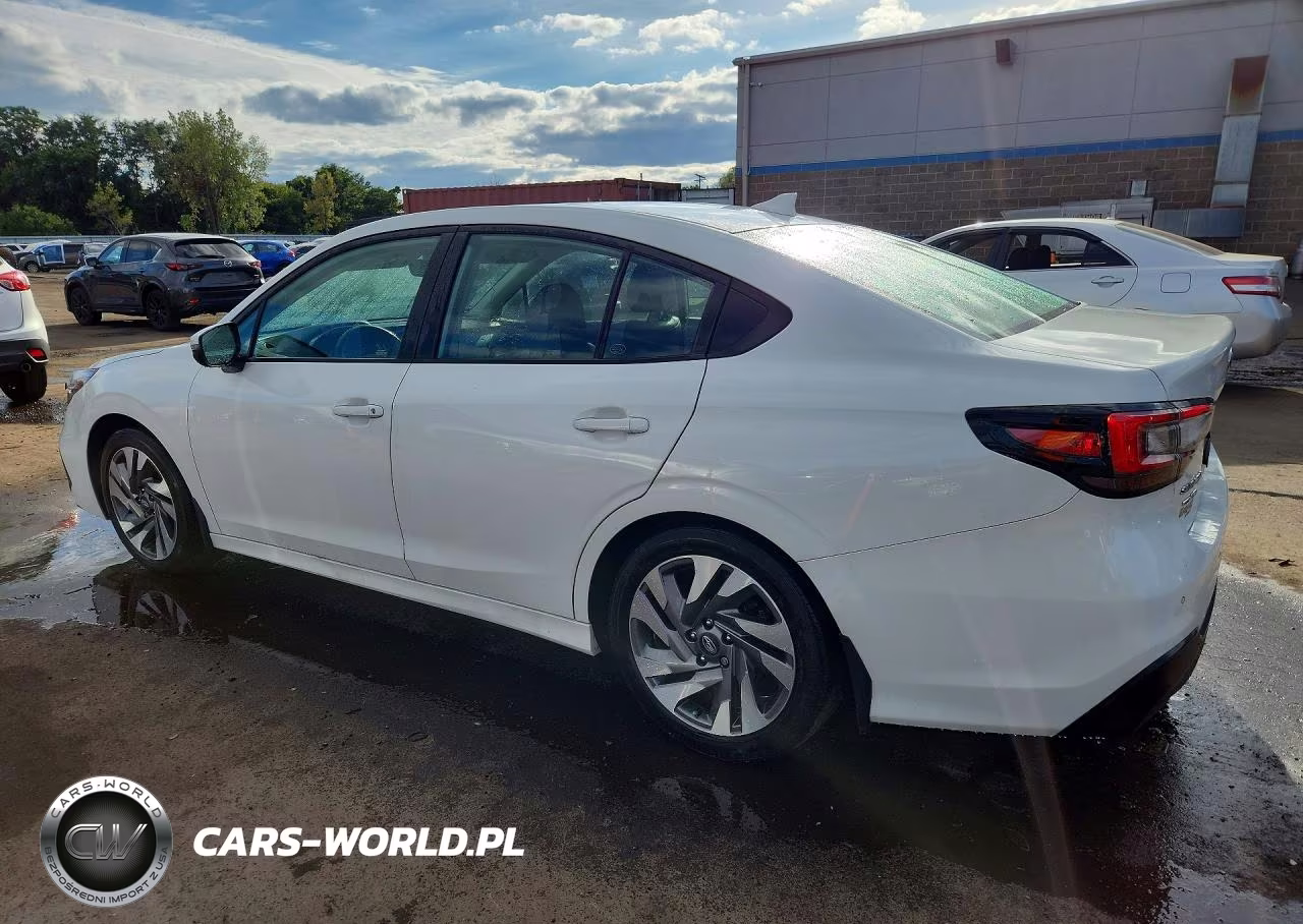 2024 Subaru Legacy Limited VIN:4S3BWAN60R3025485 - 2