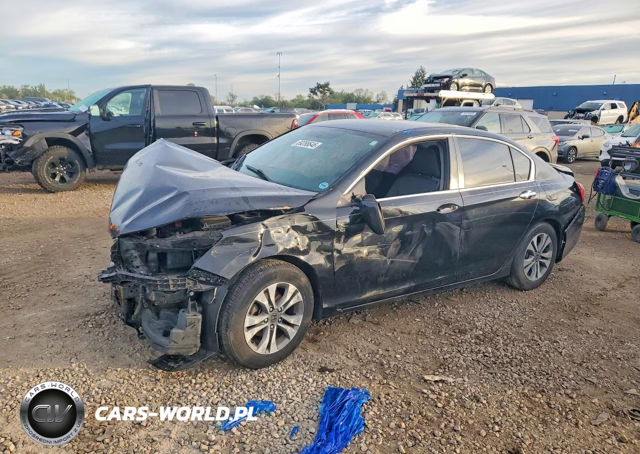 2015 Honda Accord Lx VIN:1HGCR2F36FA209005 - 1
