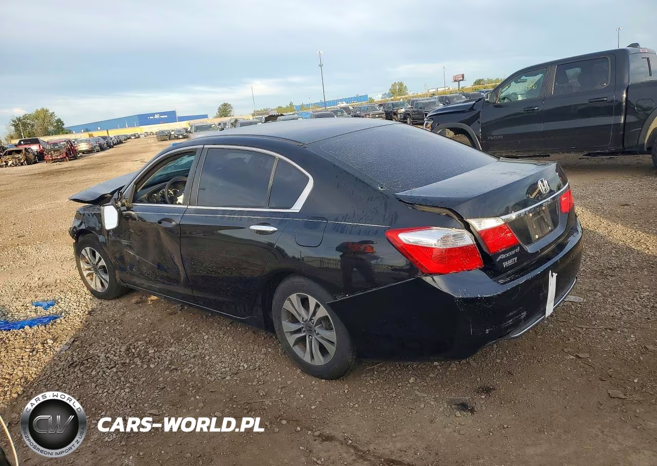 2015 Honda Accord Lx VIN:1HGCR2F36FA209005 - 2