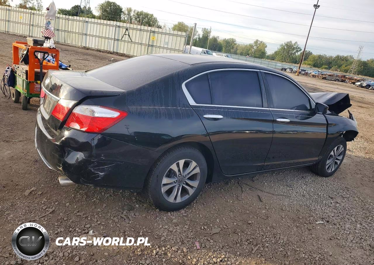 2015 Honda Accord Lx VIN:1HGCR2F36FA209005 - 3