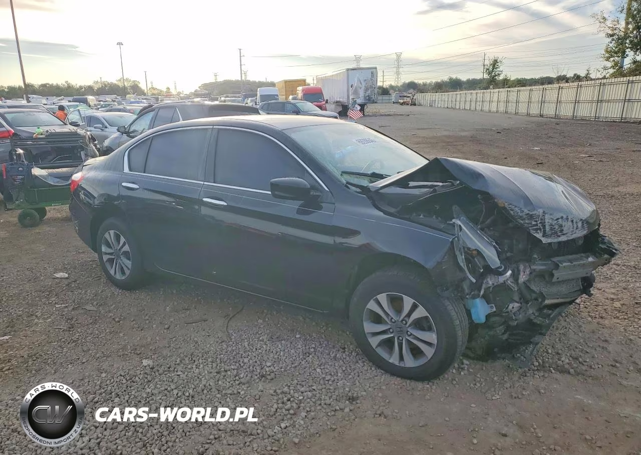 2015 Honda Accord Lx VIN:1HGCR2F36FA209005 - 4