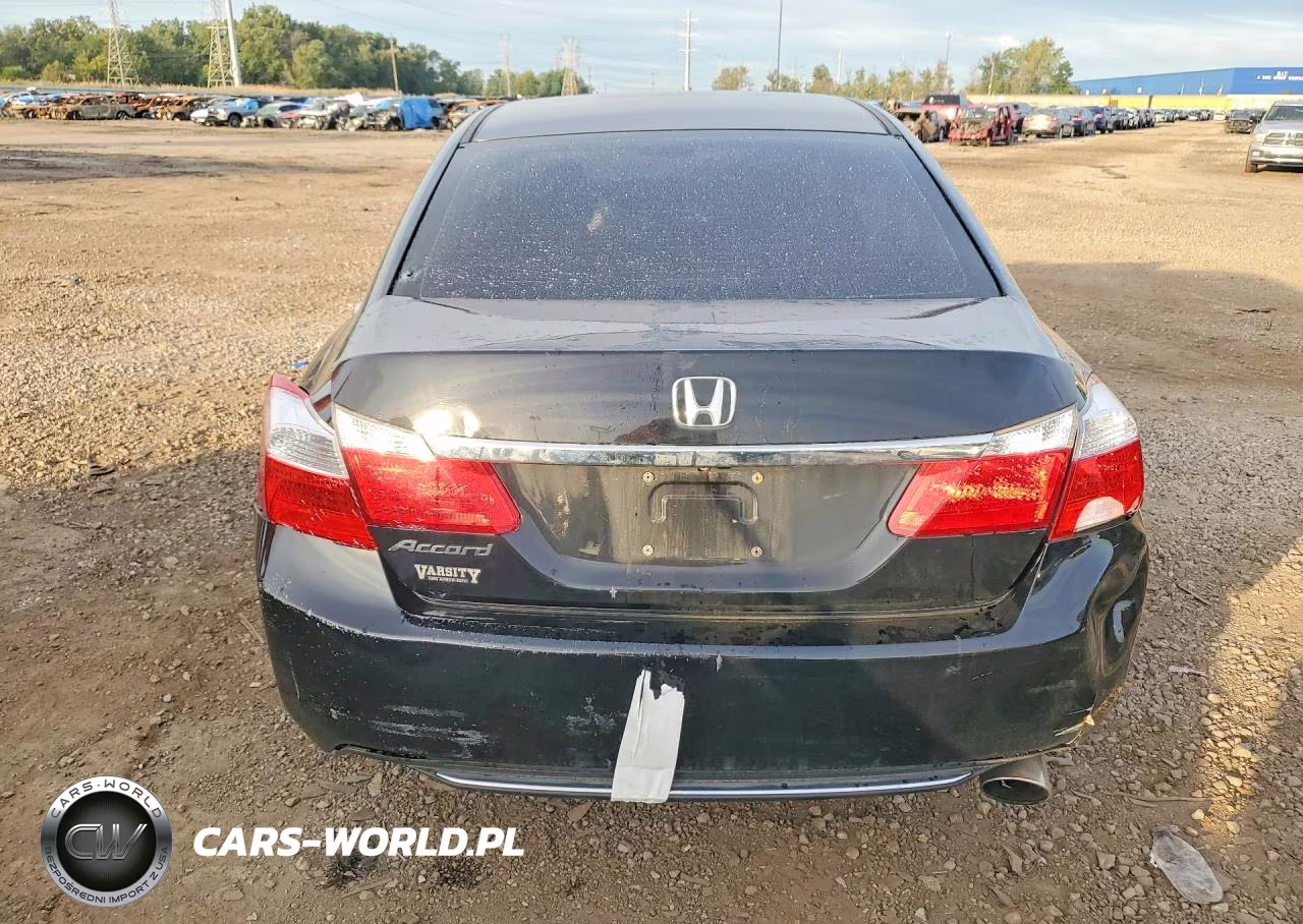 2015 Honda Accord Lx VIN:1HGCR2F36FA209005 - 6