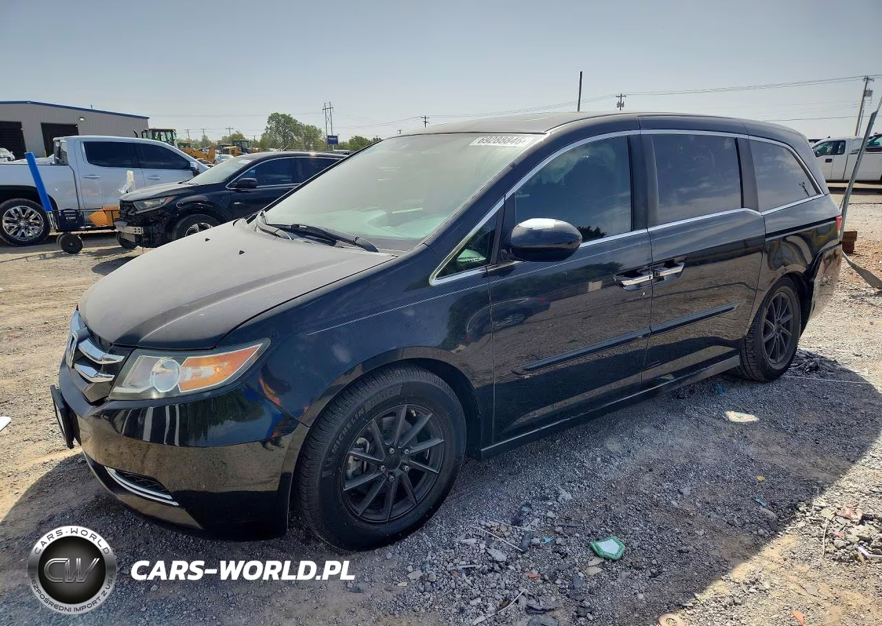 2015 Honda Odyssey Exl