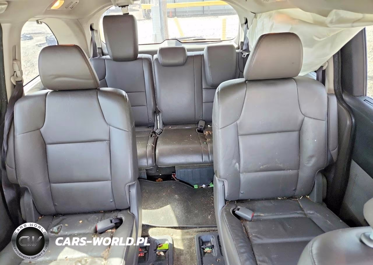 2015 Honda Odyssey Exl VIN:5FNRL5H60FB081998 - 10