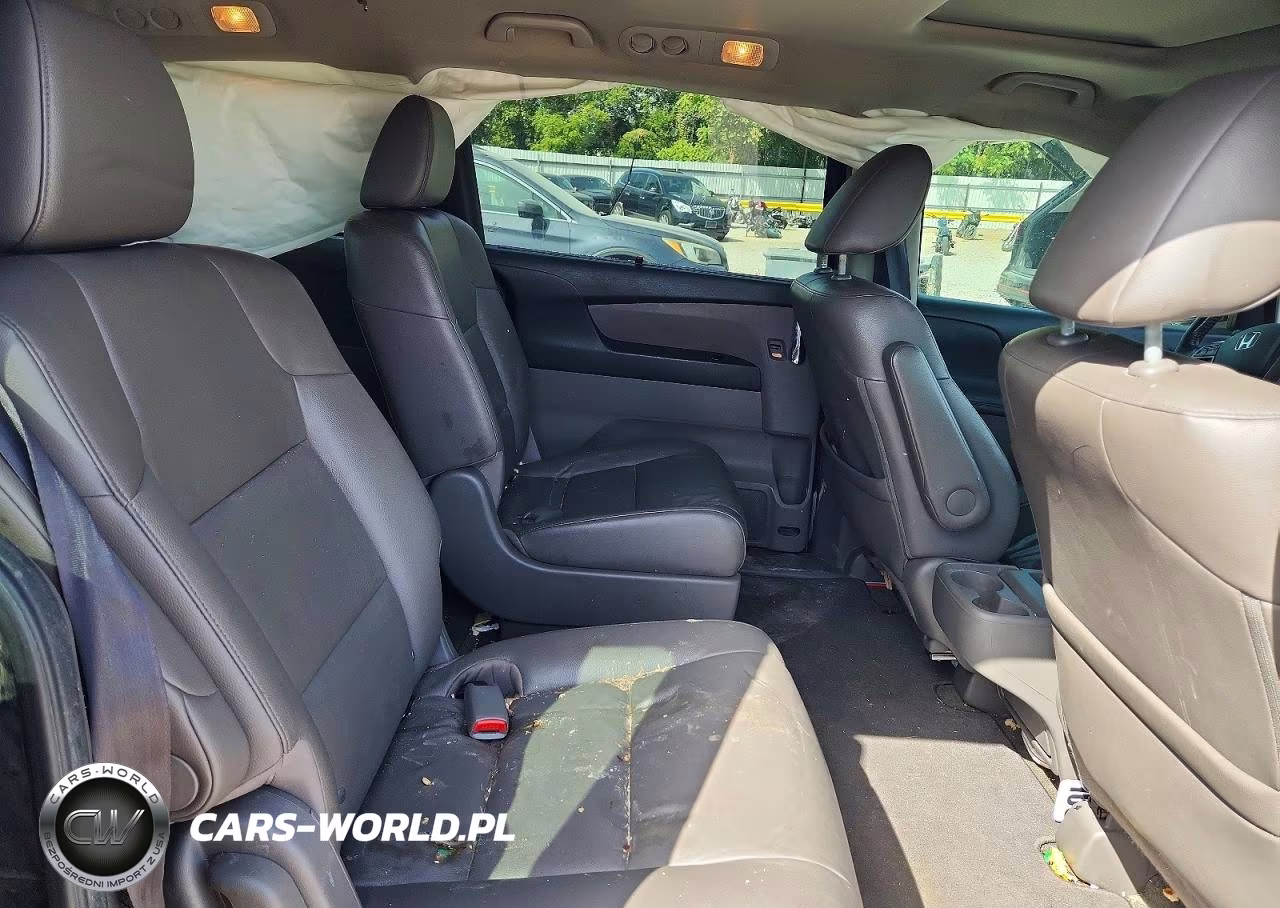 2015 Honda Odyssey Exl VIN:5FNRL5H60FB081998 - 11