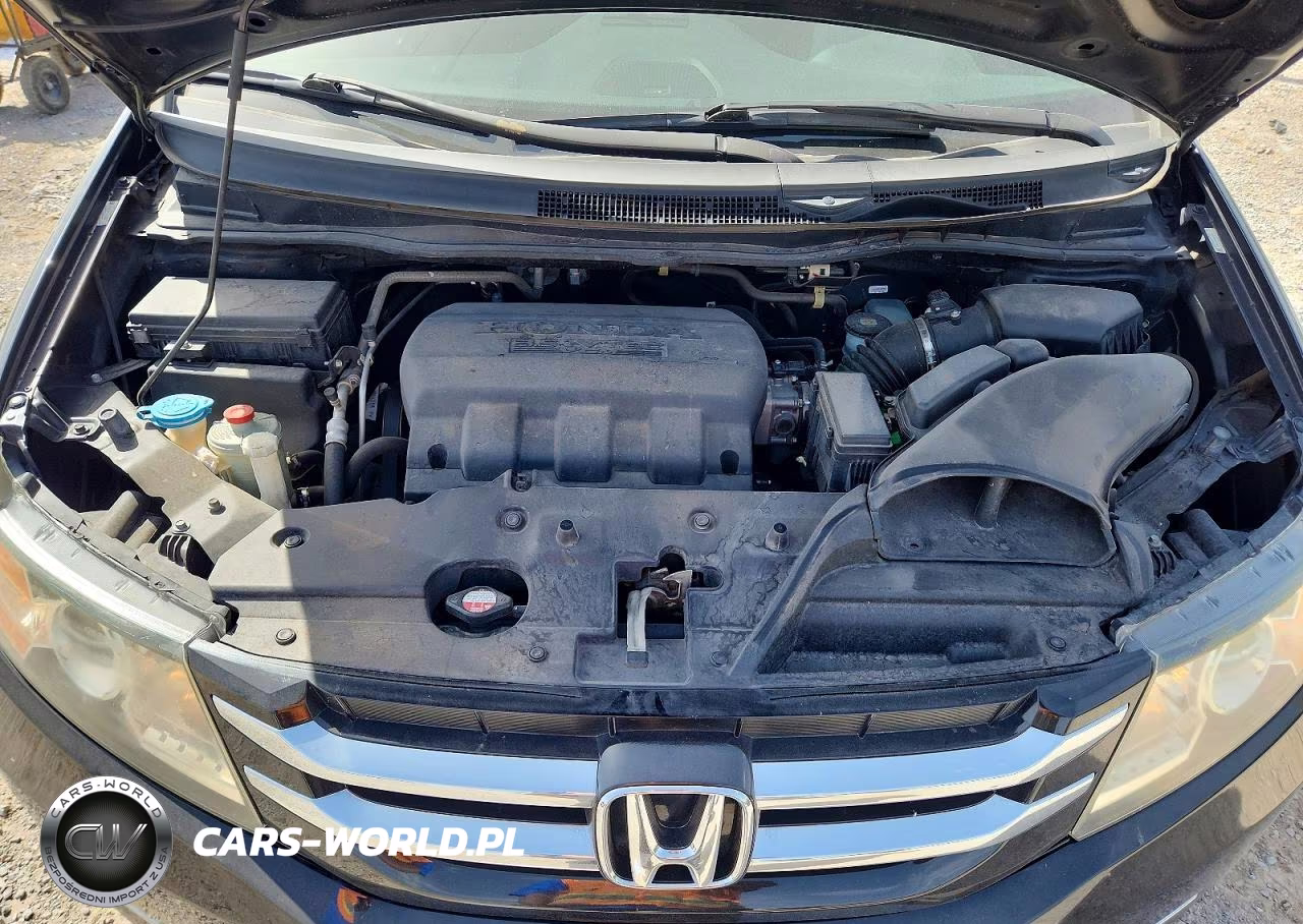 2015 Honda Odyssey Exl VIN:5FNRL5H60FB081998 - 12