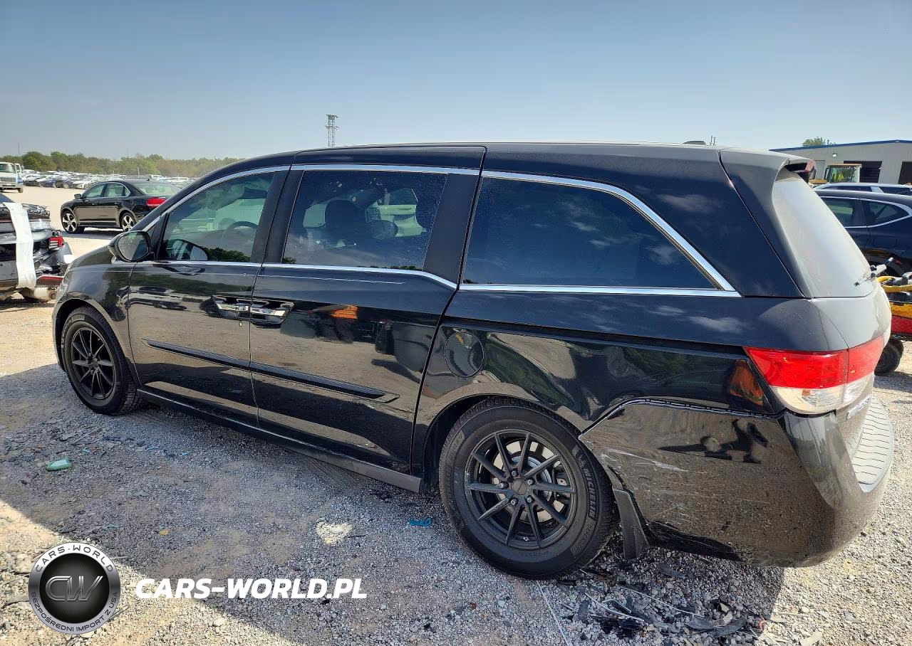 2015 Honda Odyssey Exl VIN:5FNRL5H60FB081998 - 2