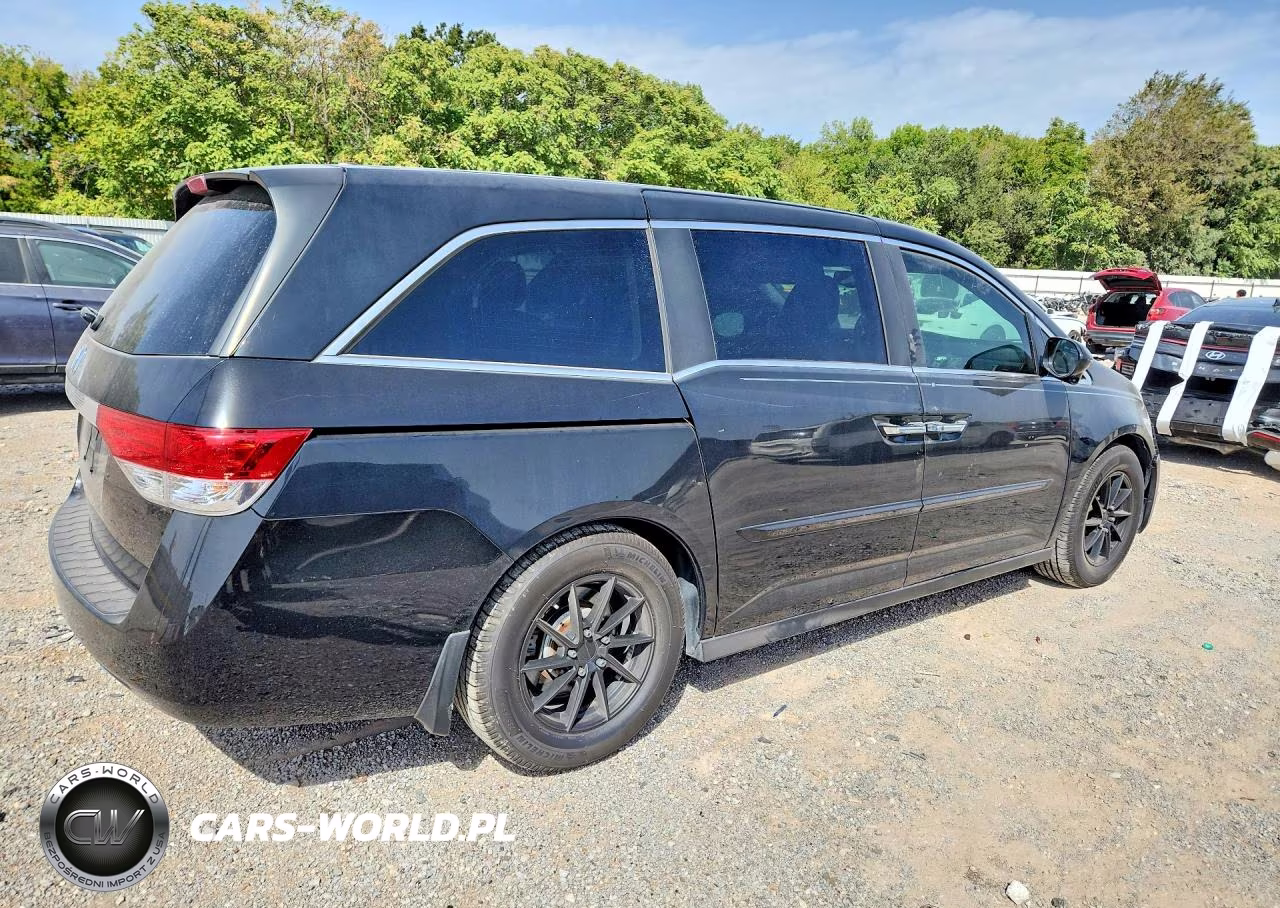 2015 Honda Odyssey Exl VIN:5FNRL5H60FB081998 - 3