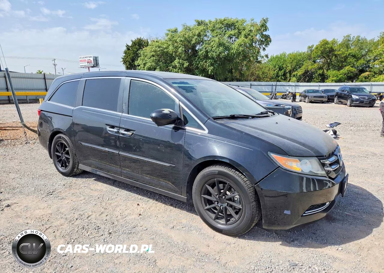 2015 Honda Odyssey Exl VIN:5FNRL5H60FB081998 - 4