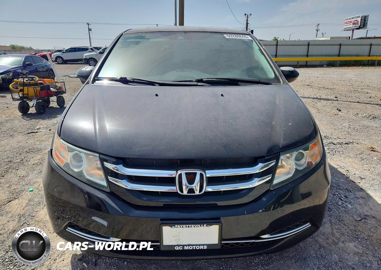 2015 Honda Odyssey Exl VIN:5FNRL5H60FB081998 - 5