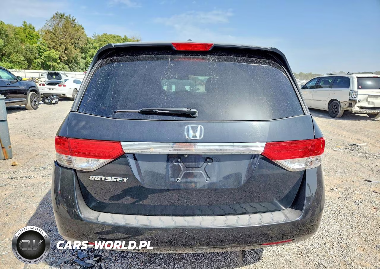 2015 Honda Odyssey Exl VIN:5FNRL5H60FB081998 - 6