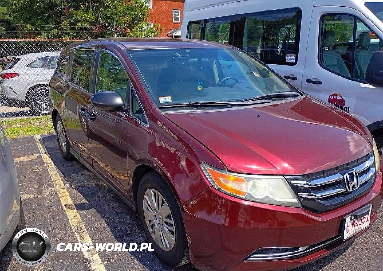 2016 Honda Odyssey Lx VIN:5FNRL5H26GB101556 - 1