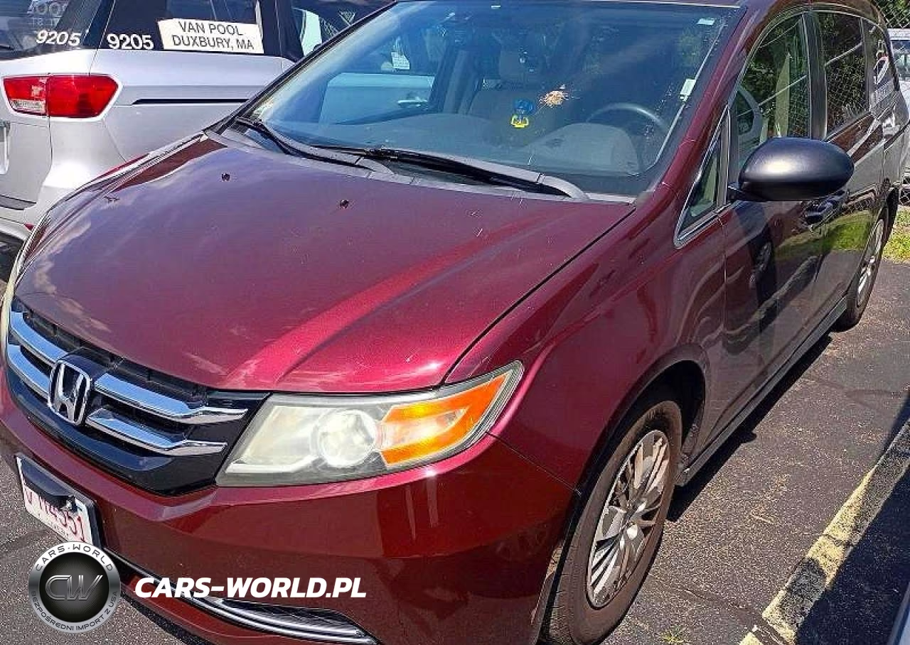 2016 Honda Odyssey Lx VIN:5FNRL5H26GB101556 - 2