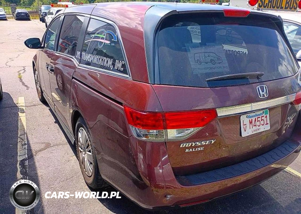2016 Honda Odyssey Lx VIN:5FNRL5H26GB101556 - 3