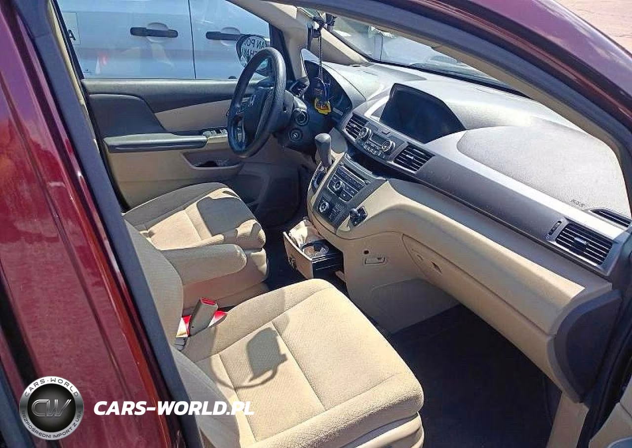 2016 Honda Odyssey Lx VIN:5FNRL5H26GB101556 - 5