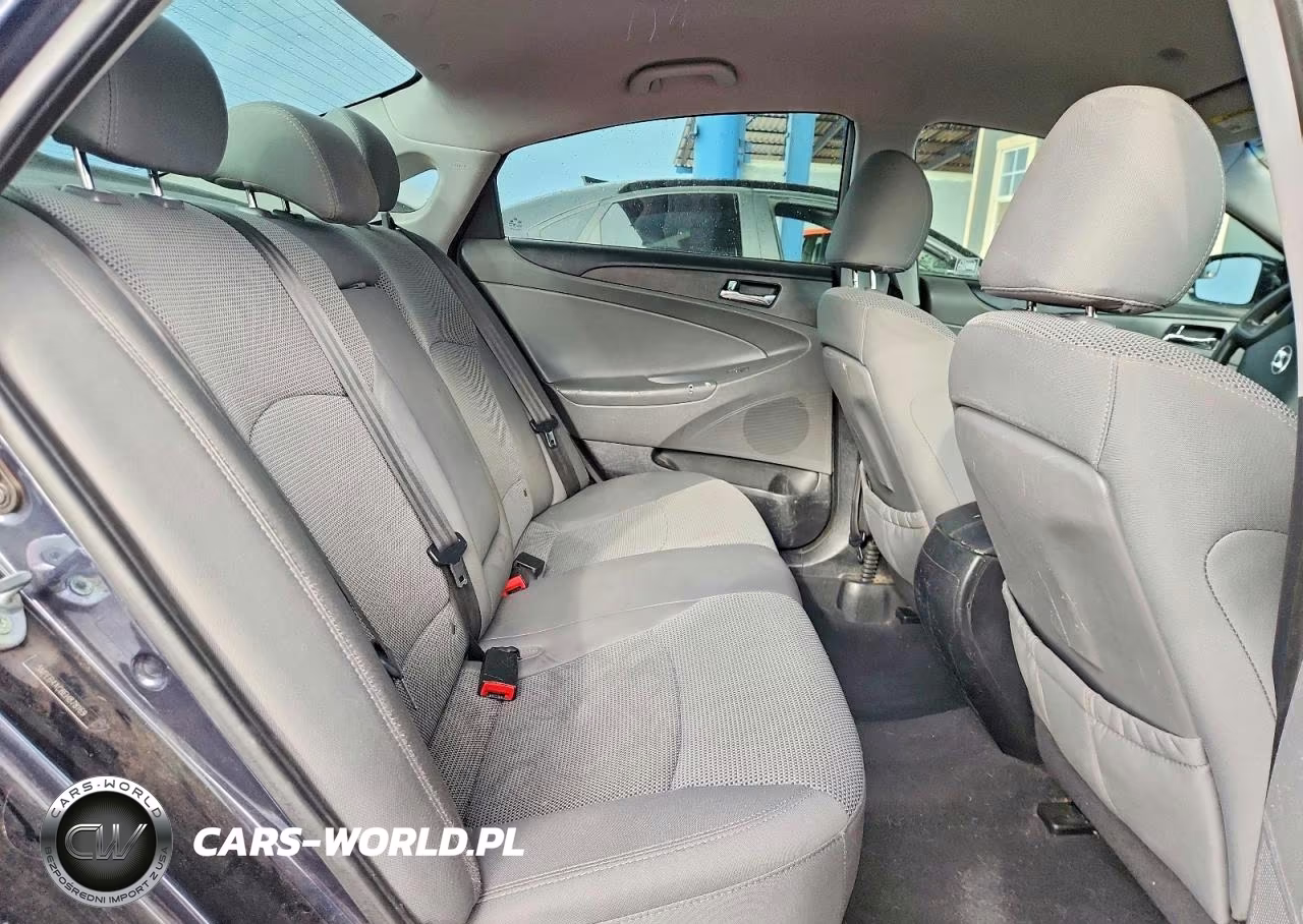 2014 Hyundai Sonata Gls VIN:5NPEB4AC8EH878169 - 10