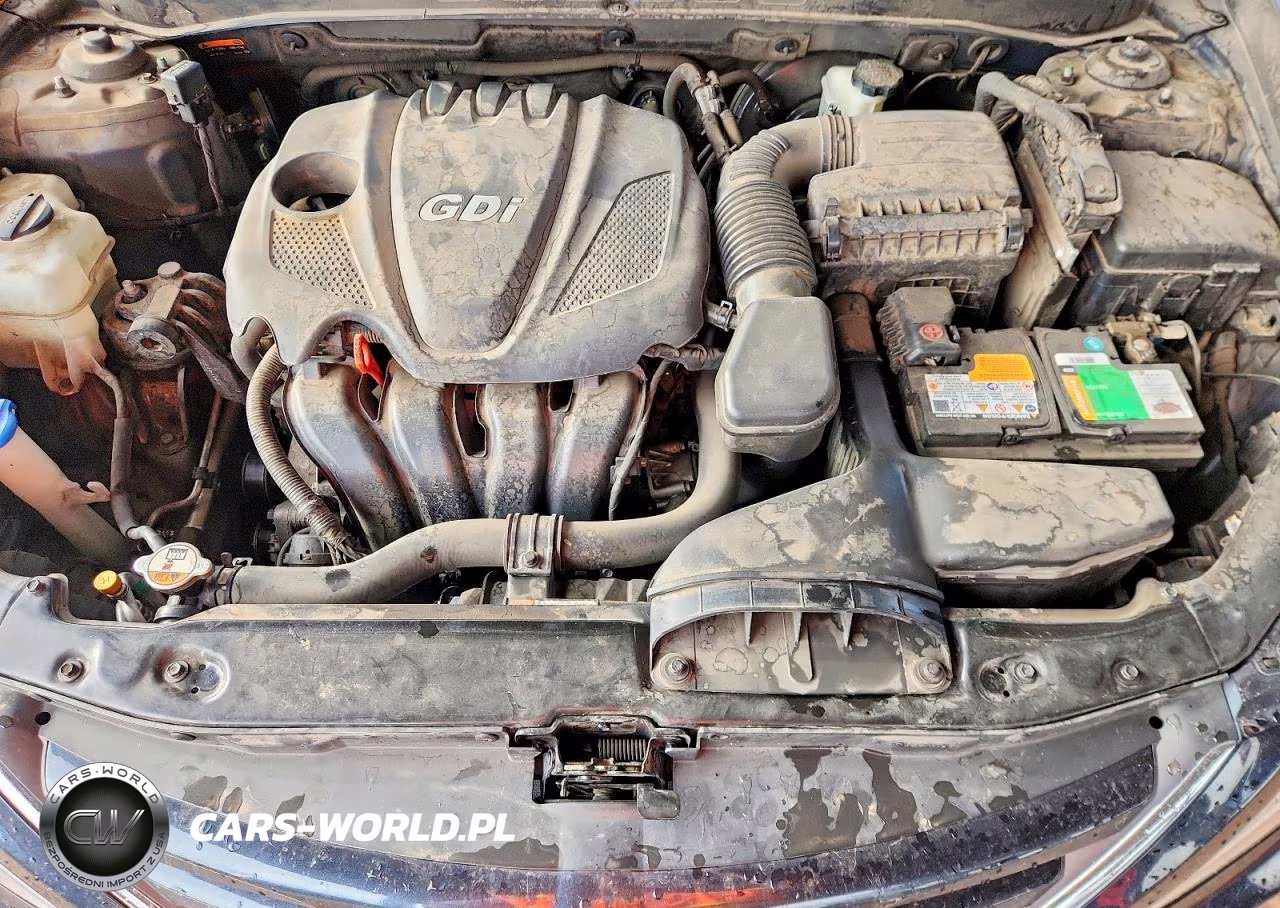 2014 Hyundai Sonata Gls VIN:5NPEB4AC8EH878169 - 11