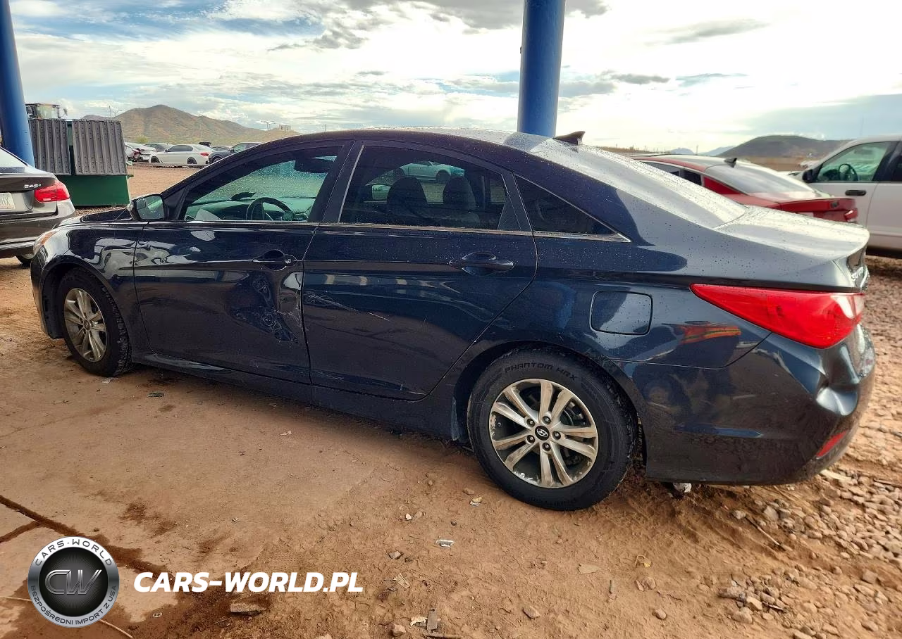 2014 Hyundai Sonata Gls VIN:5NPEB4AC8EH878169 - 2