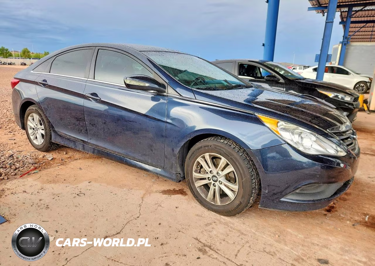 2014 Hyundai Sonata Gls VIN:5NPEB4AC8EH878169 - 4