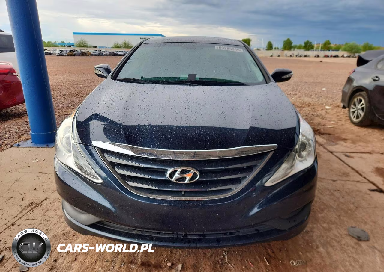 2014 Hyundai Sonata Gls VIN:5NPEB4AC8EH878169 - 5