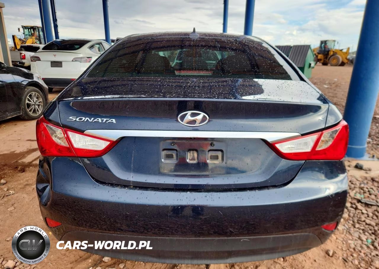 2014 Hyundai Sonata Gls VIN:5NPEB4AC8EH878169 - 6