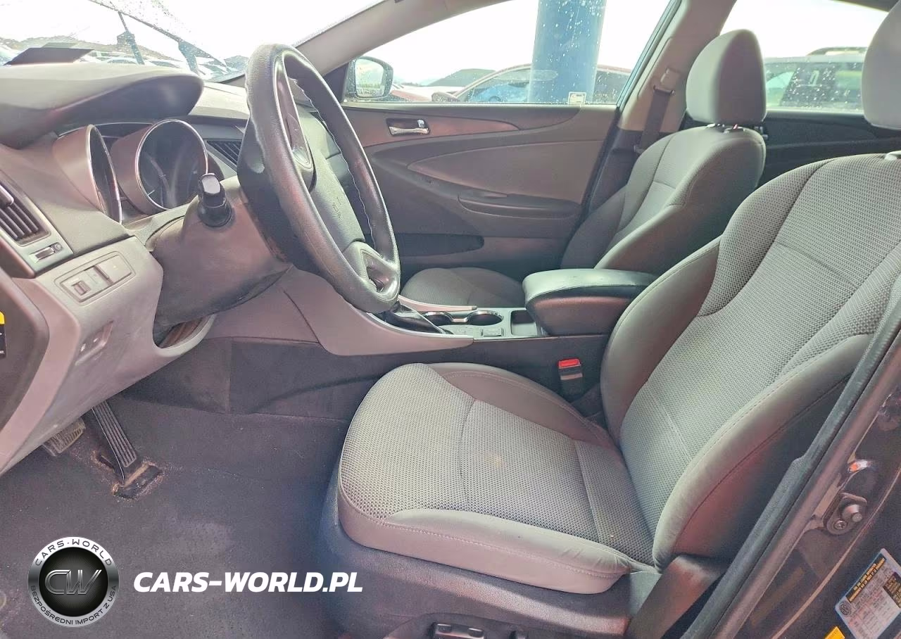 2014 Hyundai Sonata Gls VIN:5NPEB4AC8EH878169 - 7