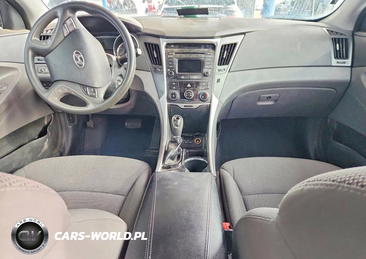 2014 Hyundai Sonata Gls VIN:5NPEB4AC8EH878169 - 8