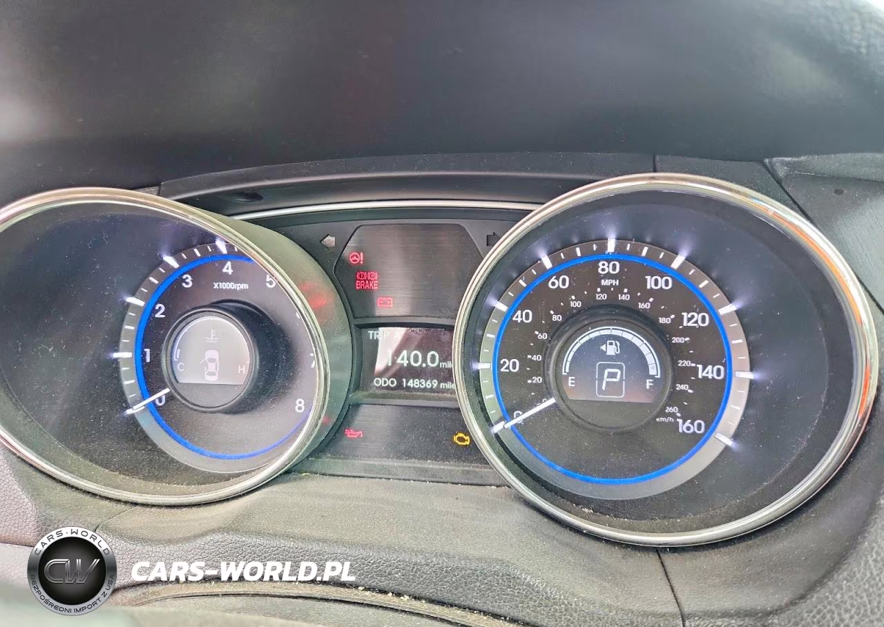 2014 Hyundai Sonata Gls VIN:5NPEB4AC8EH878169 - 9
