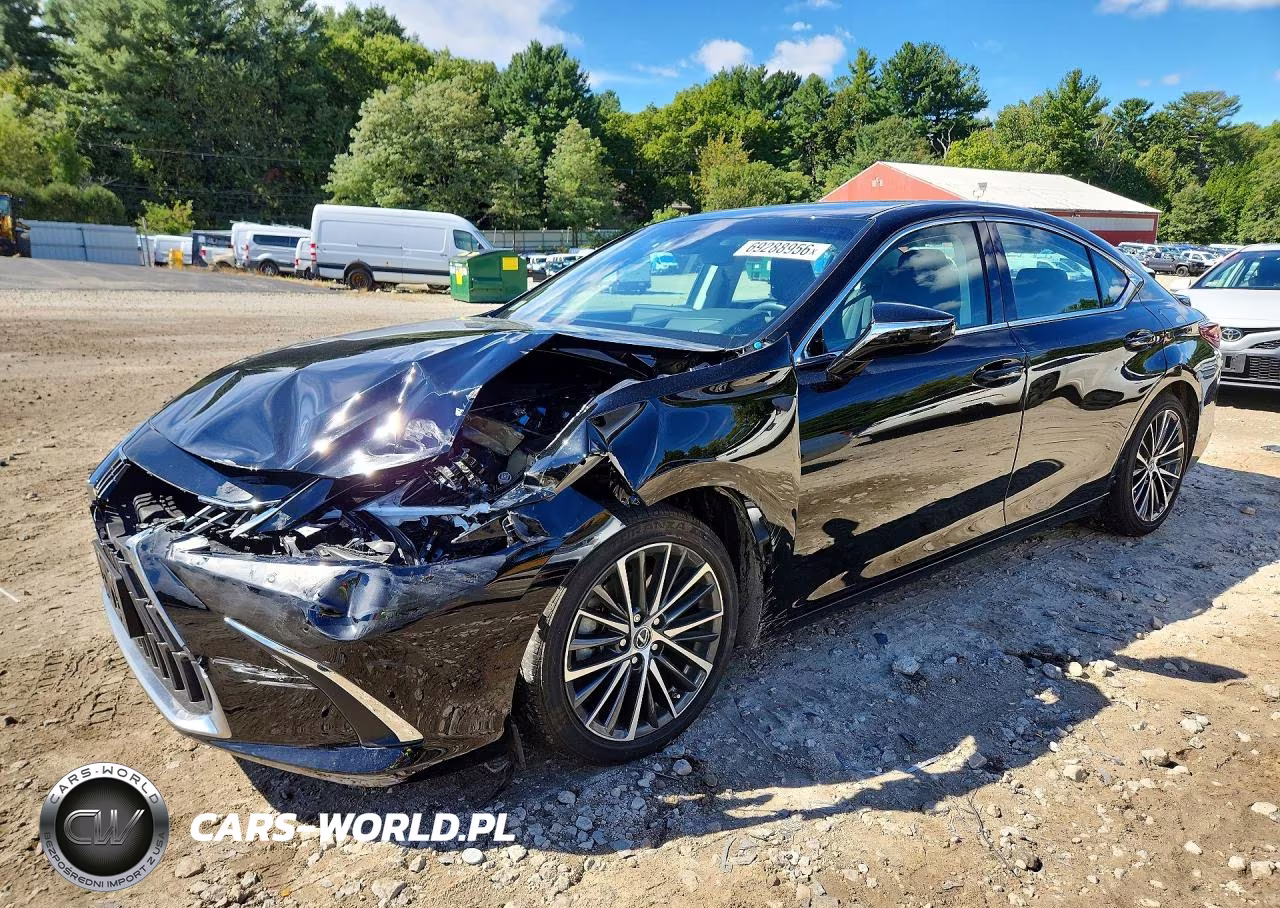 2024 Lexus Es 350 Base VIN:58ADZ1B14RU183867 - 1