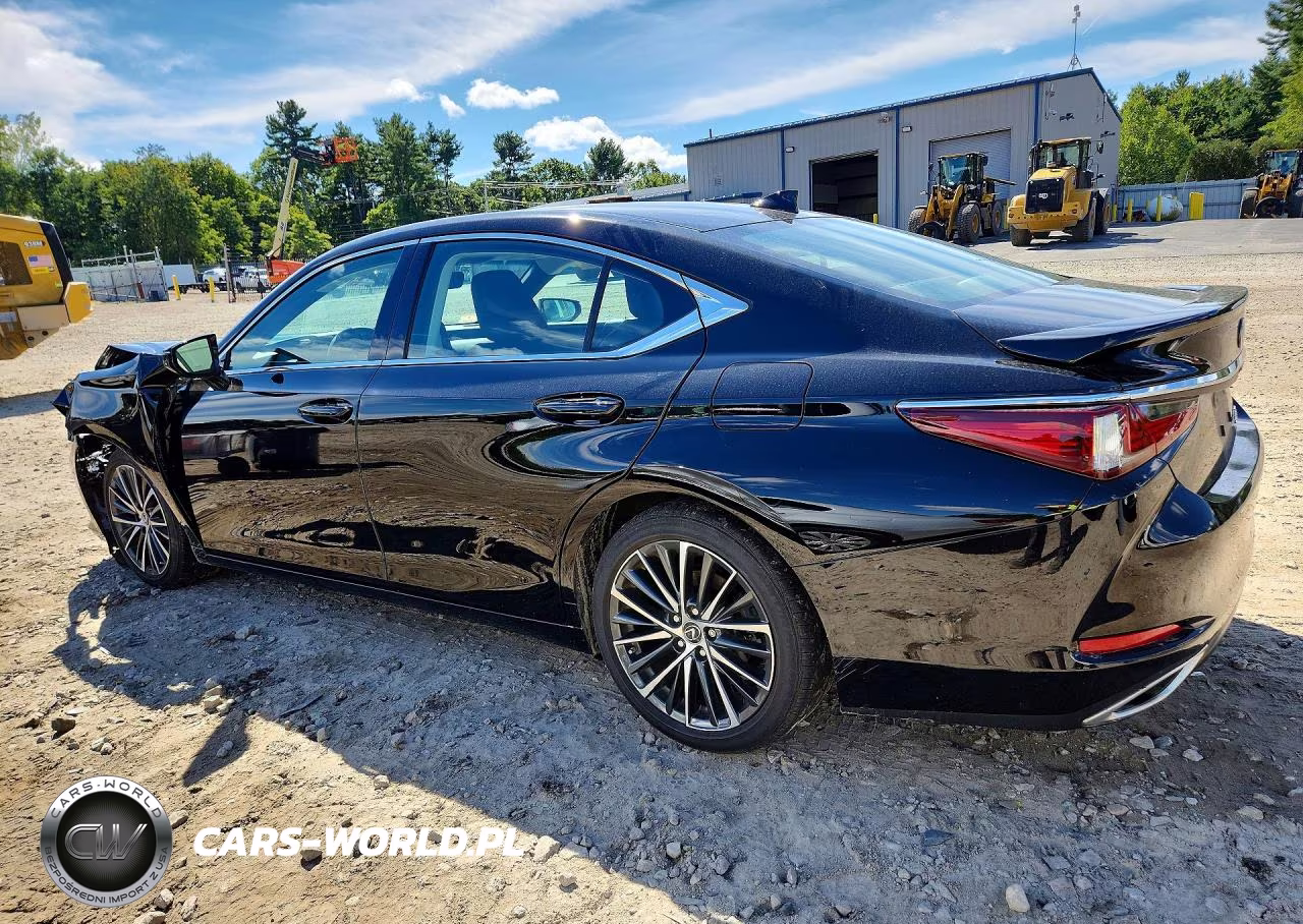 2024 Lexus Es 350 Base VIN:58ADZ1B14RU183867 - 2
