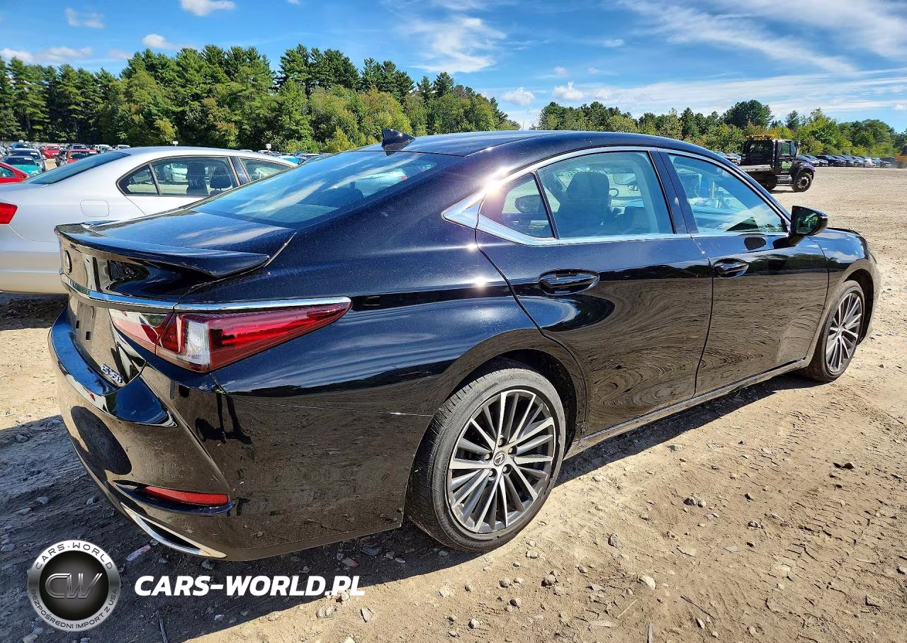 2024 Lexus Es 350 Base VIN:58ADZ1B14RU183867 - 3