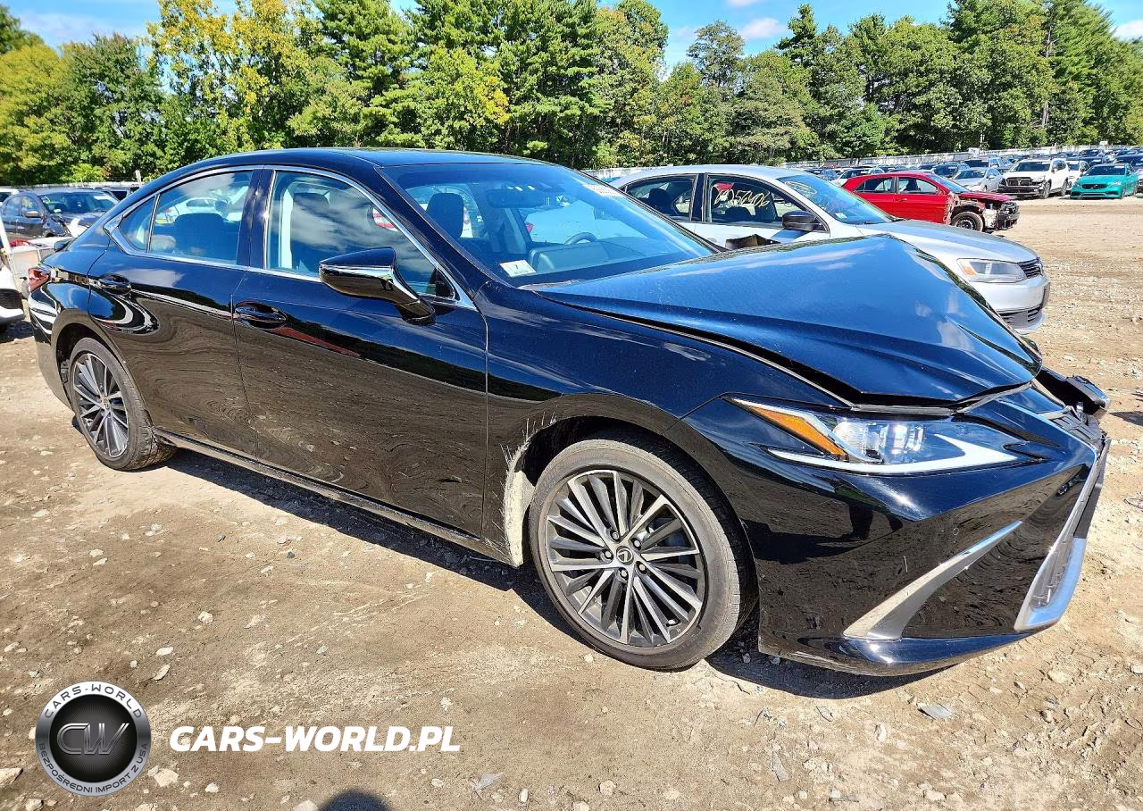2024 Lexus Es 350 Base VIN:58ADZ1B14RU183867 - 4