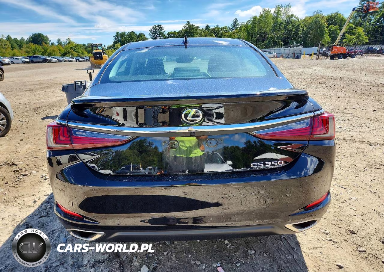 2024 Lexus Es 350 Base VIN:58ADZ1B14RU183867 - 6