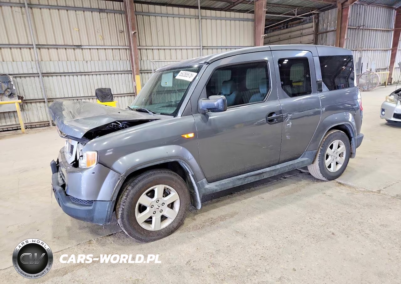 2011 Honda Element Ex VIN:5J6YH1H73BL001142 - 1