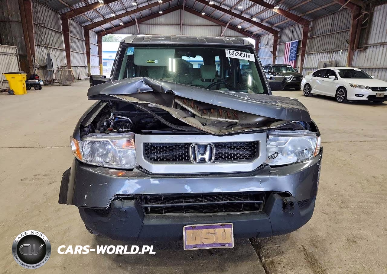 2011 Honda Element Ex VIN:5J6YH1H73BL001142 - 5
