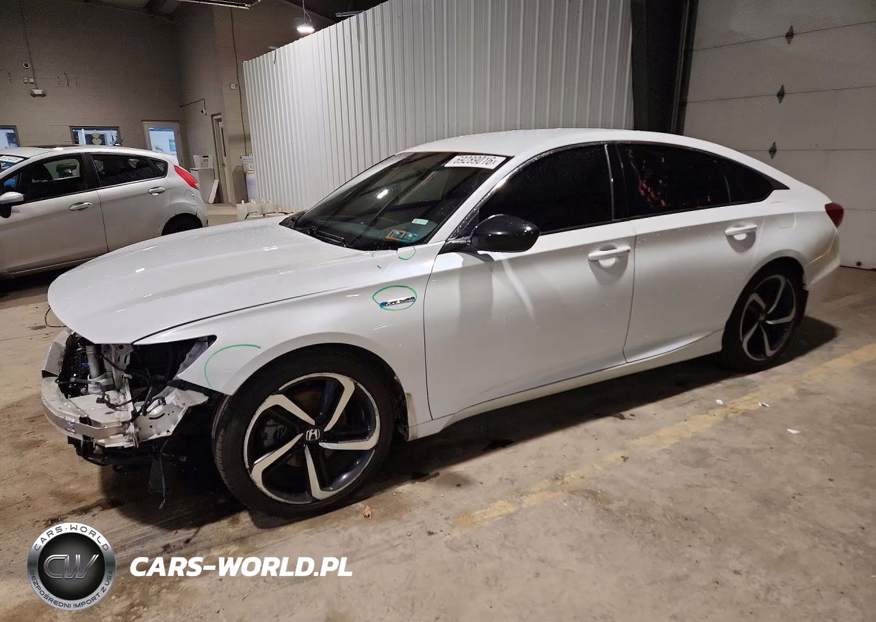 2022 Honda Accord Hybrid Sport – zdjęcie 1 z 12