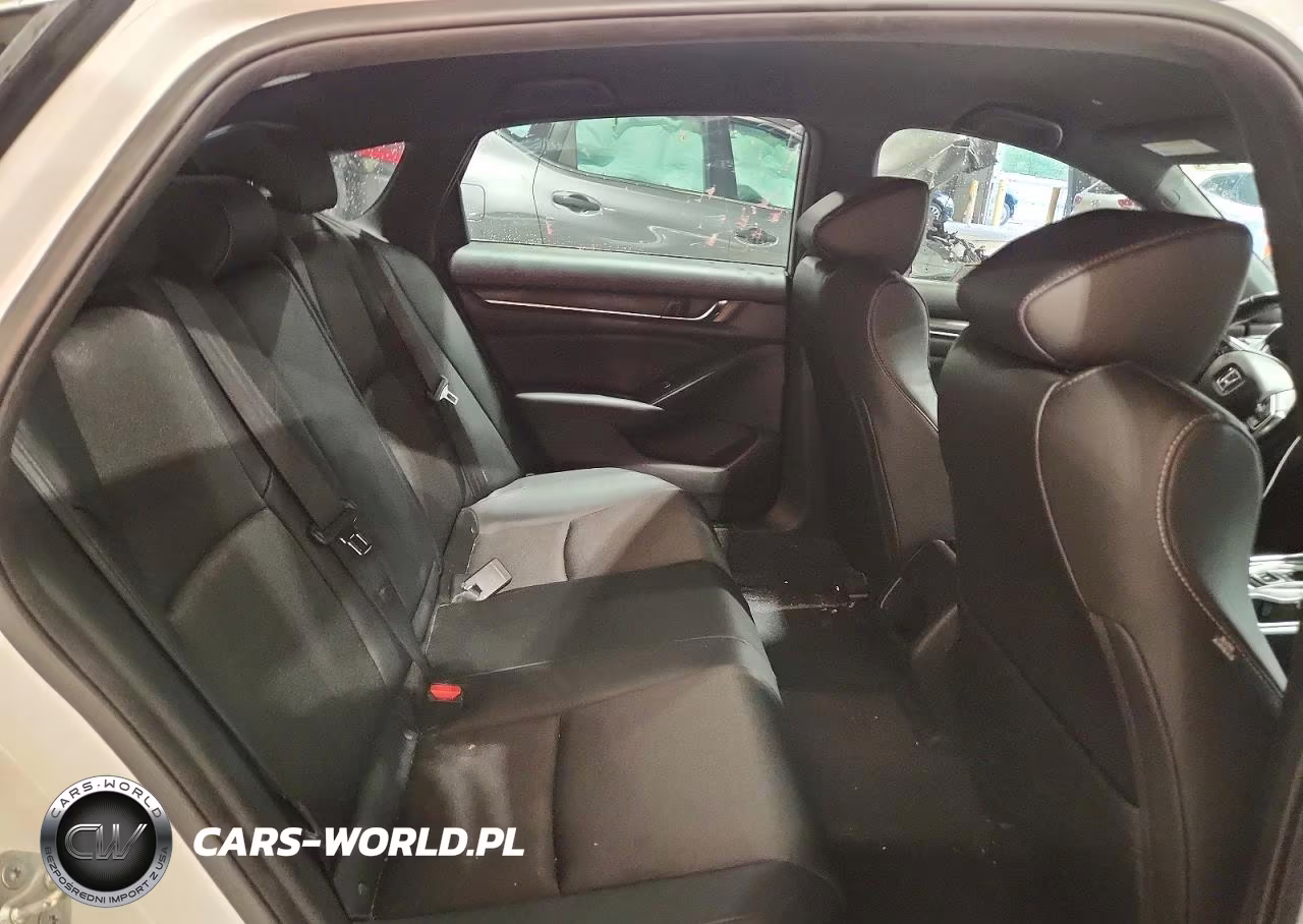 2022 Honda Accord Hybrid Sport VIN:1HGCV3F27NA043181 - 10