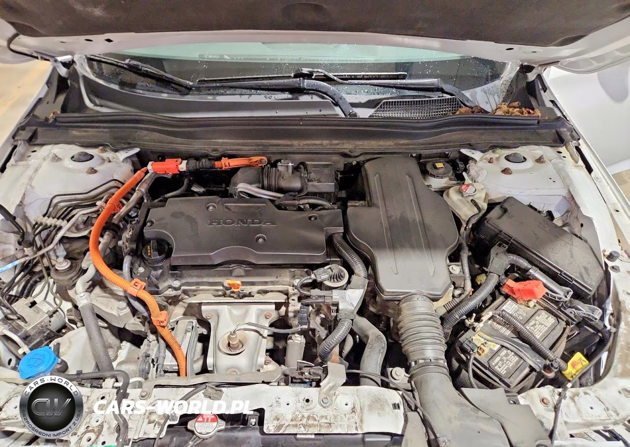 2022 Honda Accord Hybrid Sport VIN:1HGCV3F27NA043181 - 11