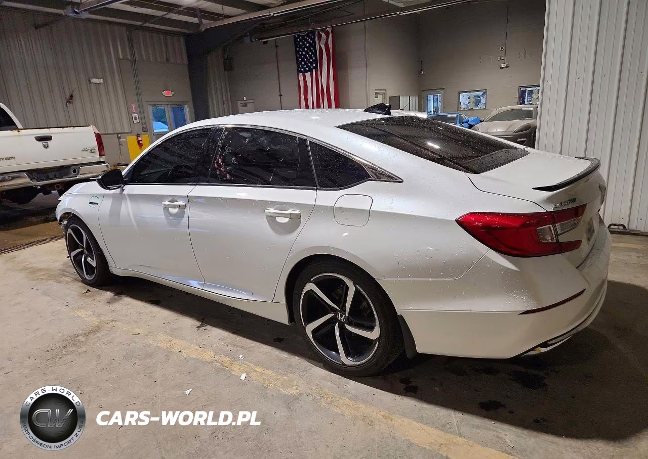2022 Honda Accord Hybrid Sport VIN:1HGCV3F27NA043181 - 2