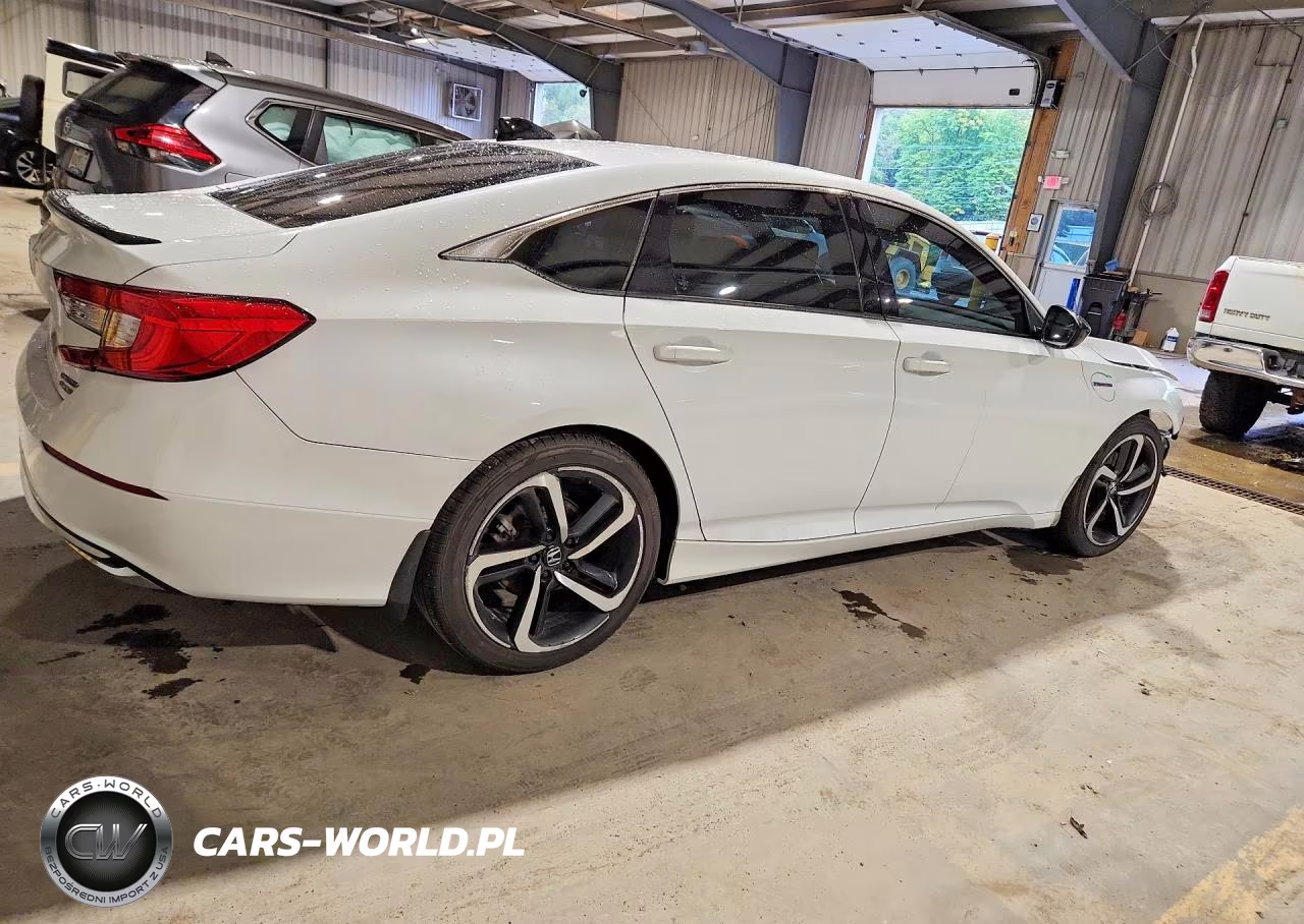2022 Honda Accord Hybrid Sport VIN:1HGCV3F27NA043181 - 3