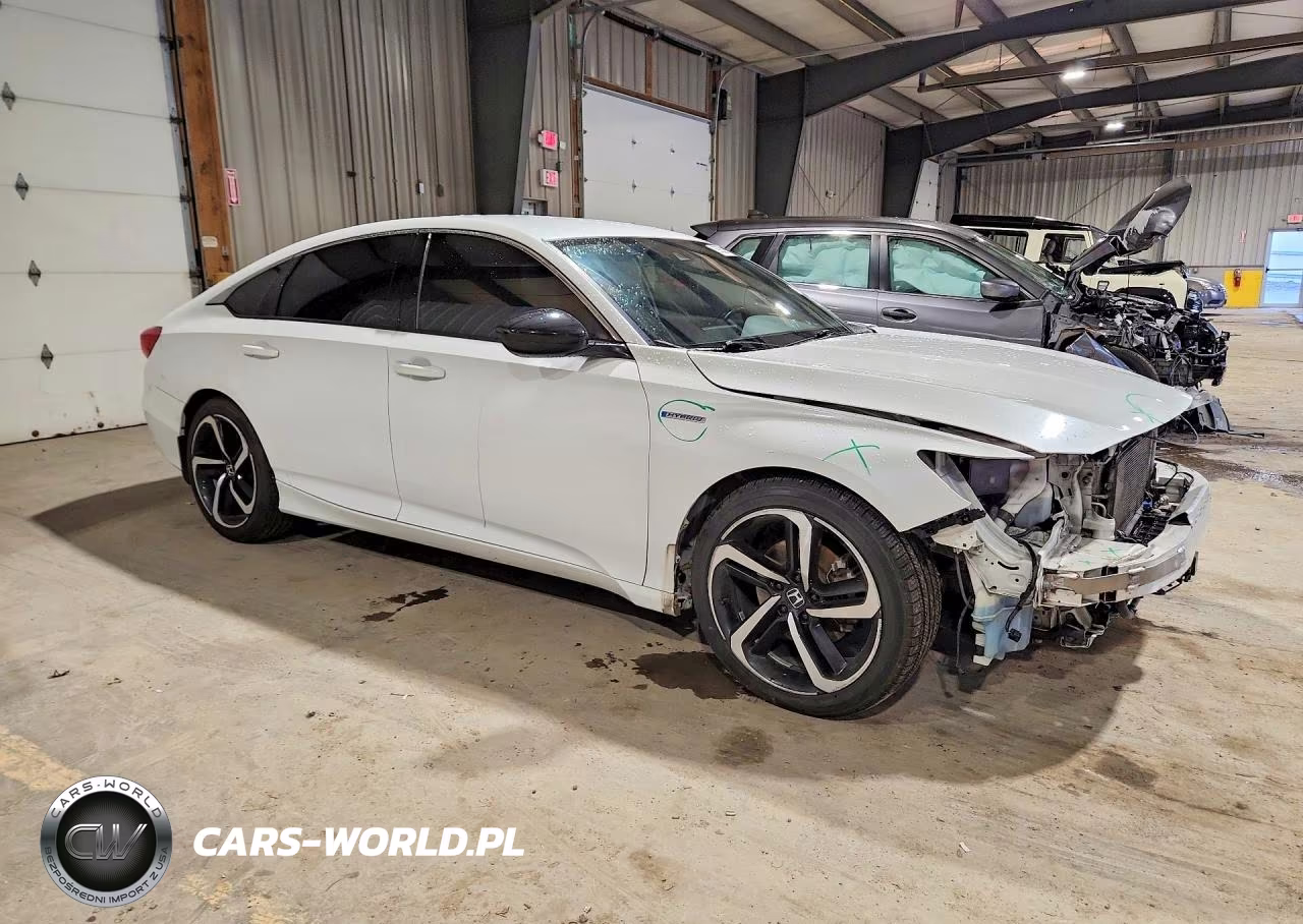 2022 Honda Accord Hybrid Sport VIN:1HGCV3F27NA043181 - 4