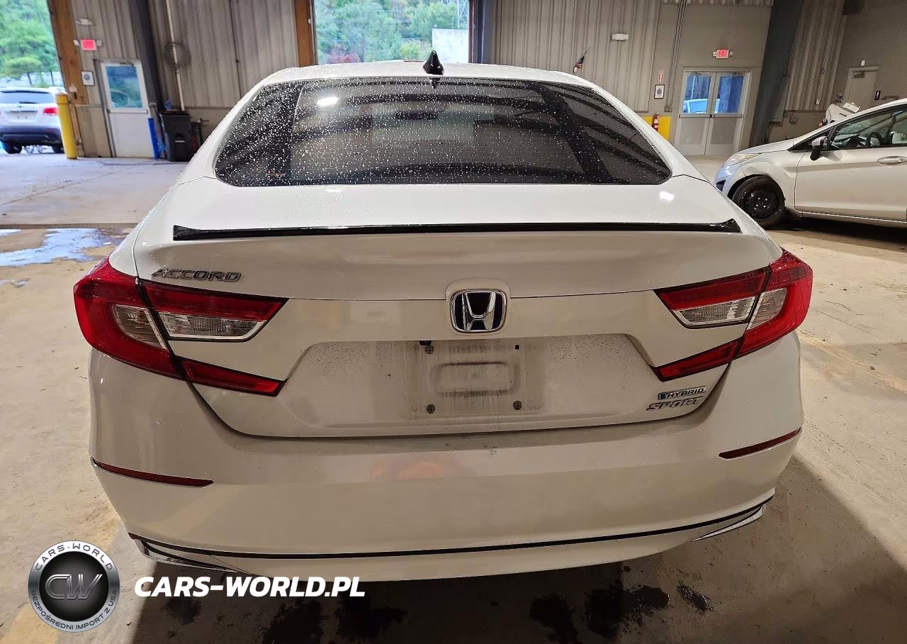 2022 Honda Accord Hybrid Sport VIN:1HGCV3F27NA043181 - 6