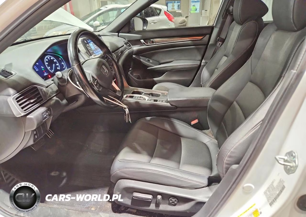 2022 Honda Accord Hybrid Sport VIN:1HGCV3F27NA043181 - 7