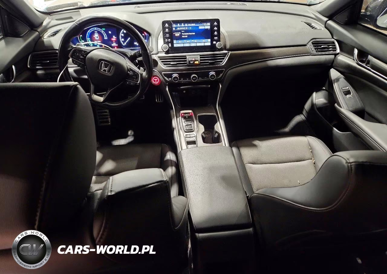2022 Honda Accord Hybrid Sport VIN:1HGCV3F27NA043181 - 8