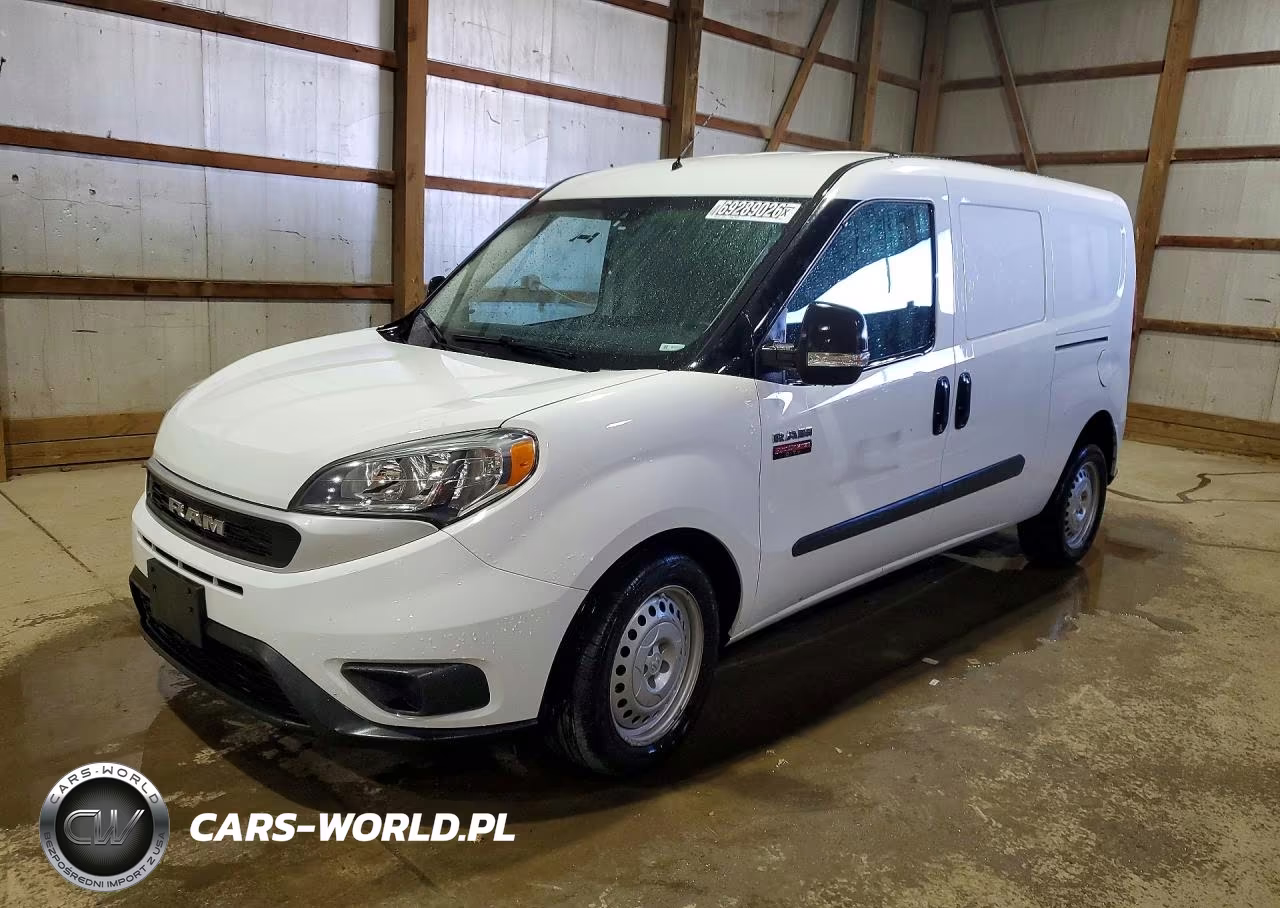 2022 Ram Promaster City Tradesman Delivery Van VIN:ZFBHRFABXN6Y18435 - 1