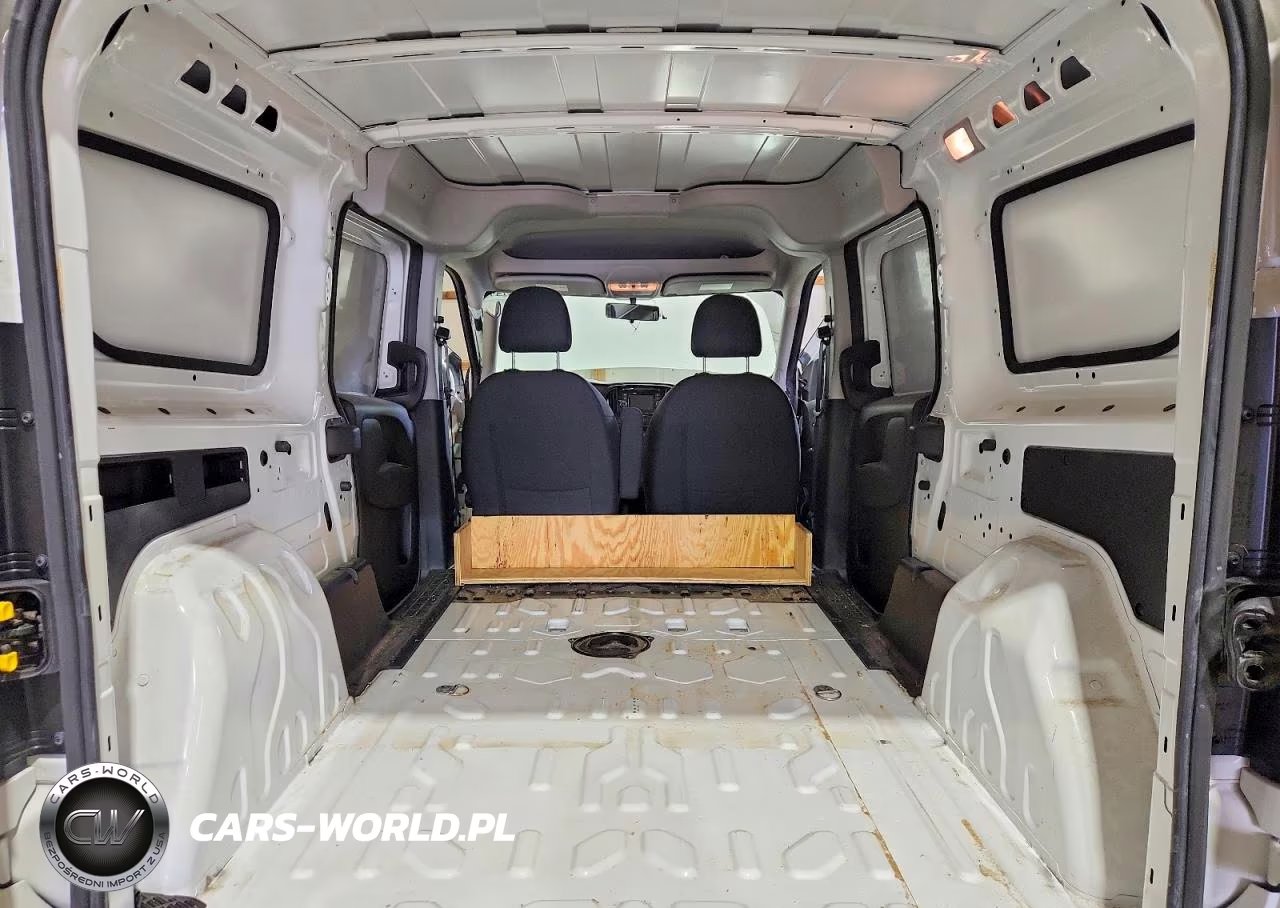 2022 Ram Promaster City Tradesman Delivery Van VIN:ZFBHRFABXN6Y18435 - 10