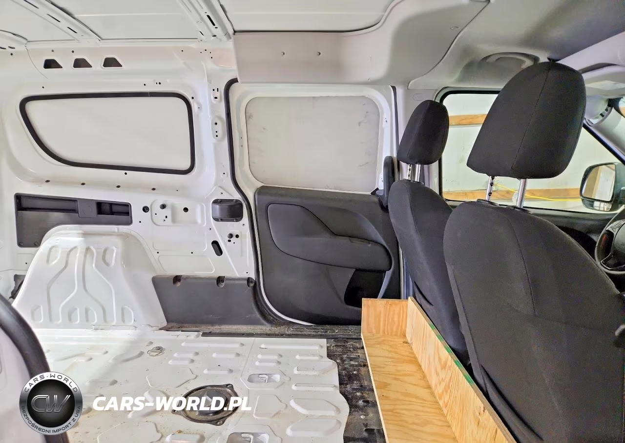 2022 Ram Promaster City Tradesman Delivery Van VIN:ZFBHRFABXN6Y18435 - 11