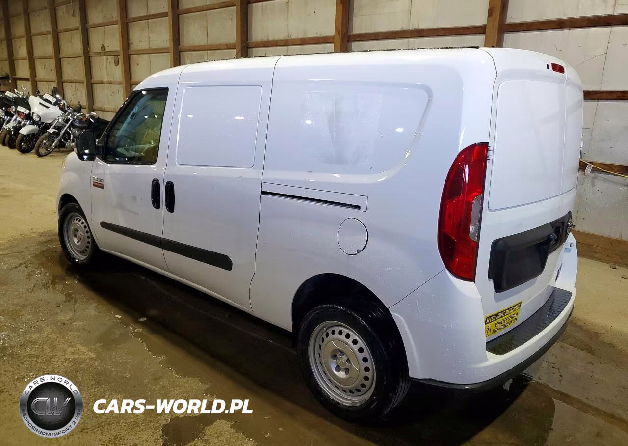 2022 Ram Promaster City Tradesman Delivery Van VIN:ZFBHRFABXN6Y18435 - 2