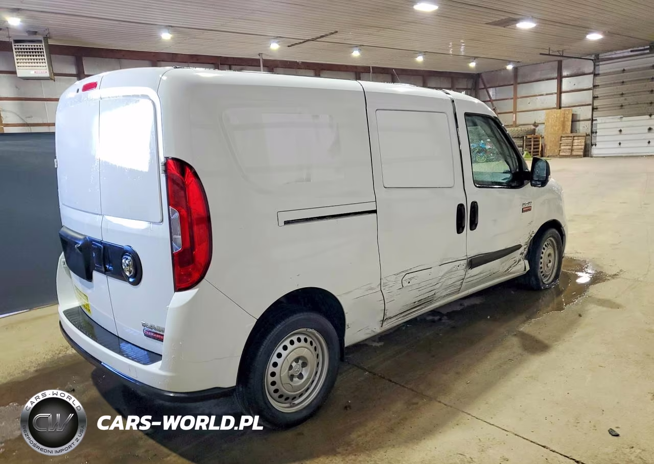 2022 Ram Promaster City Tradesman Delivery Van VIN:ZFBHRFABXN6Y18435 - 3